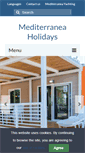 Mobile Screenshot of mediterranea-holidays.com